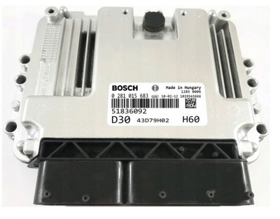 КОМП'ЮТЕР ECU DUCATO 2.3 0281015683 51836092 PLUG&PLAY