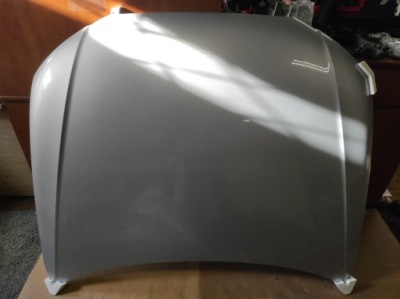 Капот крышка двигателя audi a4 b8 lx7w дорестайлинг  defect фото №1
