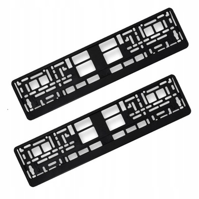 CUADROS TABLAS REJESTRACYJNEJ PARA SKODA YETI  