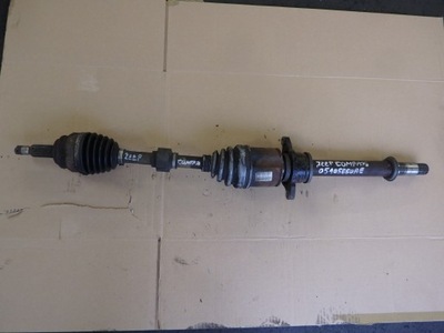 Jeep compass patriot 2007-11 2.0 crd приводной вал правая фото №1