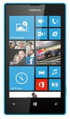 PL Nokia Lumia 720 512MB/8GB Niebieski