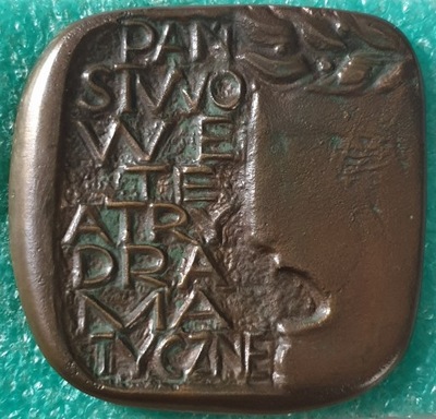 MEDAL PAŃSTWOWE TEATRY DRAMATYCZNE XXXLAT SZCZECIN