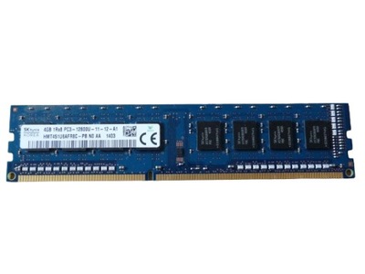 Pamięć DDR3 PC3 4GB 1600MHz PC12800 1x 4GB Hynix Gwarancja