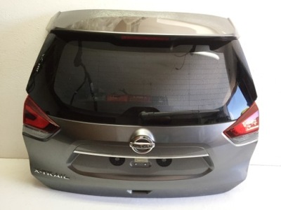 Крышка багажника крышка багажника задняя nissan x-trail t32 цвет kad фото №1
