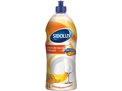 Płyn do mycia naczyń SIDOLUX Melon 1000 ml