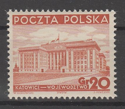 Fi 297** Katowice - Województwo