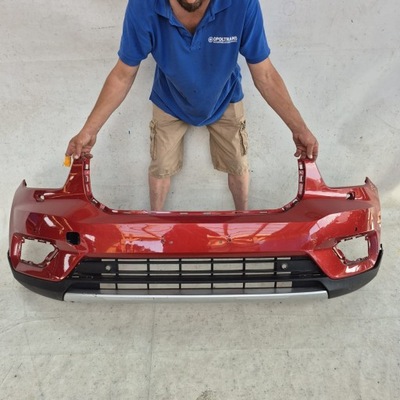 Volvo xc40 17-22 бампер перед передній sprysk pdc фото №1