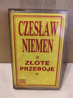 Kaseta Czesław Niemen Złote przeboje