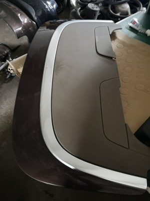 Audi a5 8t cabrio кришка багажника задня lz8w фото №1