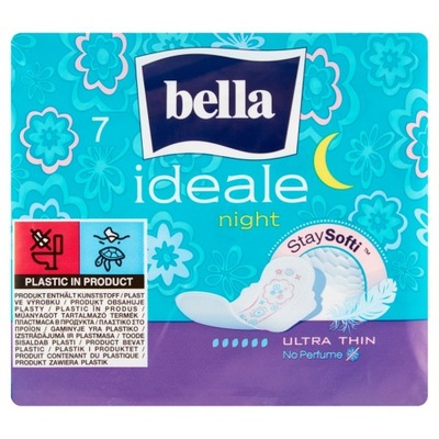 Podpaski Bella Ideale Ultra Thin Night 7 szt.
