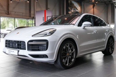 Porsche Cayenne Coupe Turbo 550KM Lightweight Paki