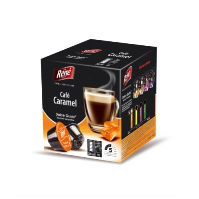 kapsułki Dolce Gusto Rene CARAMEL KARMEL karmelowa