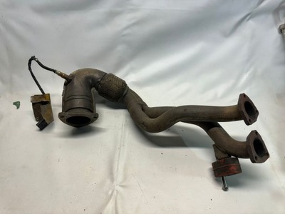 Audi оригінальний номер труба вихлопна 8l9253091c фото №1