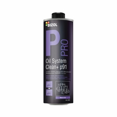 BIZOL PRO OIL SYSTEM CLEAN+ P91 0,5L