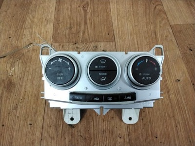 Mazda 5 консоль панель керування вентиляція фото №1