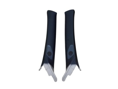 Peugeot 408 ii p54 2022 защита стойка левый правый перед комплект фото №1