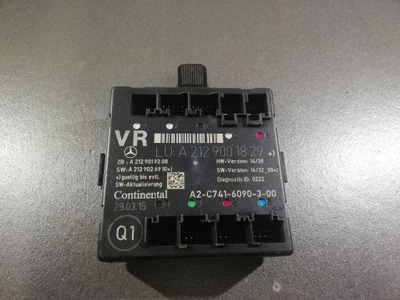 2129001829 mercedes w212 модуль блок керування двері фото №1