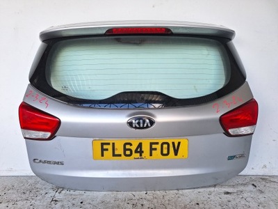 Kia carens iv 12-19 кришка багажника задня фото №1