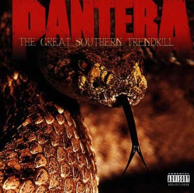 [CD] PANTERA - THE GREAT SOUTHERN TRENDKILL (folia