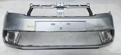 Dacia sandero ii lift бампер перед передний фото №1