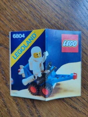 Instrukcja LEGO Space 6804 LEGO 6804 - instrukcja