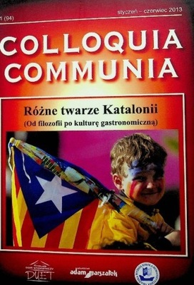 Colloquia Communia nr 1 Różne twarze Katalonii
