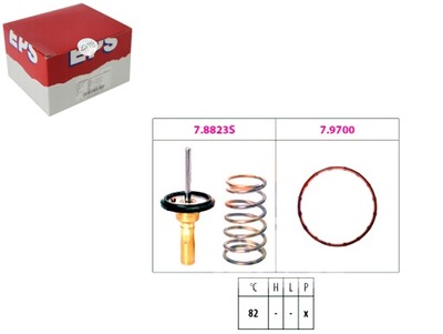 Facet термостат toyota eps фото №1