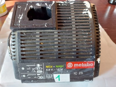 Ladowarka Metabo IC 25 4.8-18V 3.5A 100W