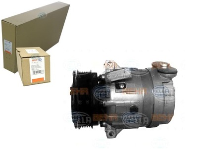 Behr hella компрессор компрессор кондиционера 547579 фото №1