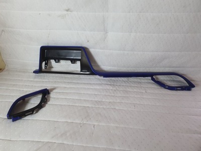 Молдинг dekor рамка консолі toyota ch-r 55411-f4030 фото №1