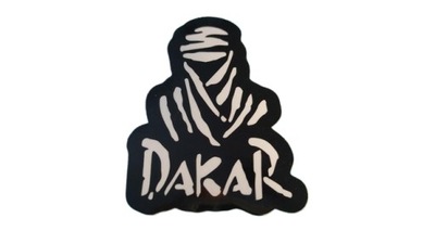 DAKAR NAKLEJKA STICKER