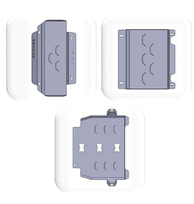 Комплект защита подвеска isuzu d-max 2020- фото №1