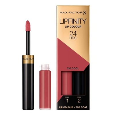 Max Factor Lipfinity Lip Colour dwufazowa pomadka w płynie o długotrwałym e