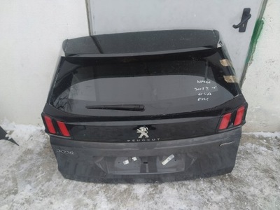 Peugeot 3008 ii кришка багажника електрична багажника камера фото №1