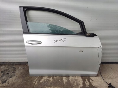 Vw golf vii дверь передние правый перед фото №1