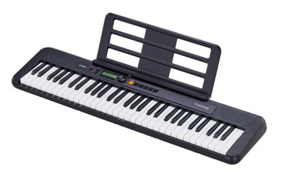 Casio CT-S200 BK Keyboard dla początkujących Aranżer Klawisze Organy