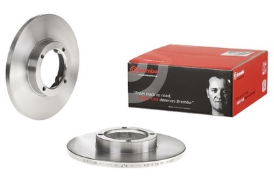 BREMBO 08.7822.10 ДИСК ТОРМОЗНОЙ