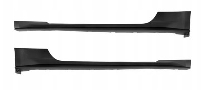 Молдинг порог ford mustang 2015 2016 2017 2018 фото №1