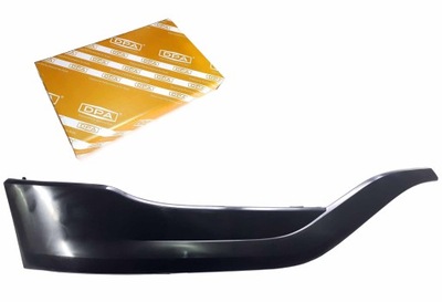 Молдинг бампера правый перед vw t-cross 2gm854662 фото №1