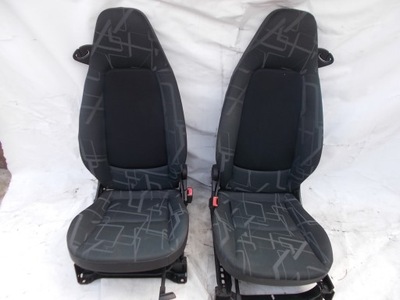 Smart fortwo ii 451 сидіння правий лівий eu фото №1