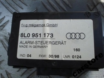 Audi s8 d2 4.2 v8 датчик модуль сигналізація фото №1