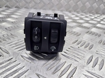Переключатель регулировки света renault twingo ii 1.2 8200095495c фото №1