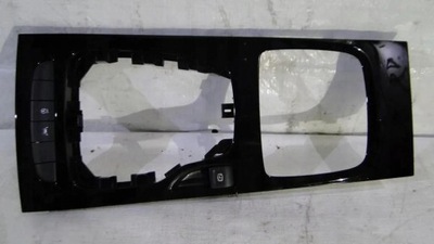 Opel insignia b ii рамка панель тунель середній фото №1