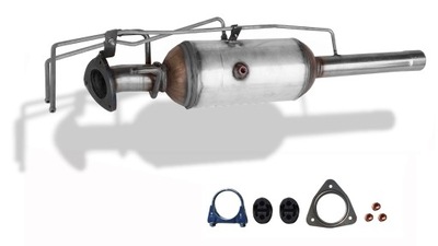 CITROEN JUMPER 2.2 HDI (2011-2016) FILTRO DPF FAP CON 1606604680  