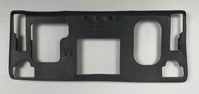 Защита подкладка дисплея mercedes w246 a2466890500 фото №1