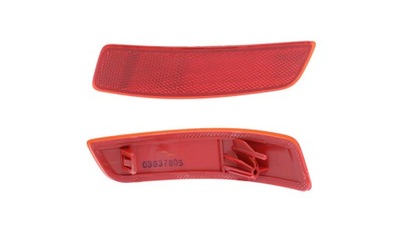 Свет отражающий отражатель p toyota corolla e18 13 фото №1