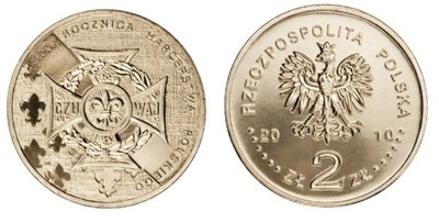 2 ZŁ 100 ROCZNICA HARCERSTWA POLSKIEGO 2010 r.