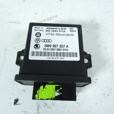 VW PASSAT B6 MÓDULO DE LUZ 5M0907357A  