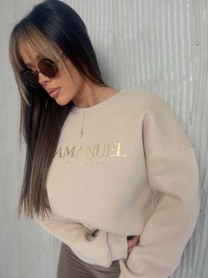 Bluza La Manuel GOLDEN beż