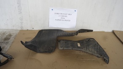 Пластик защита ford transit mk8 фото №1